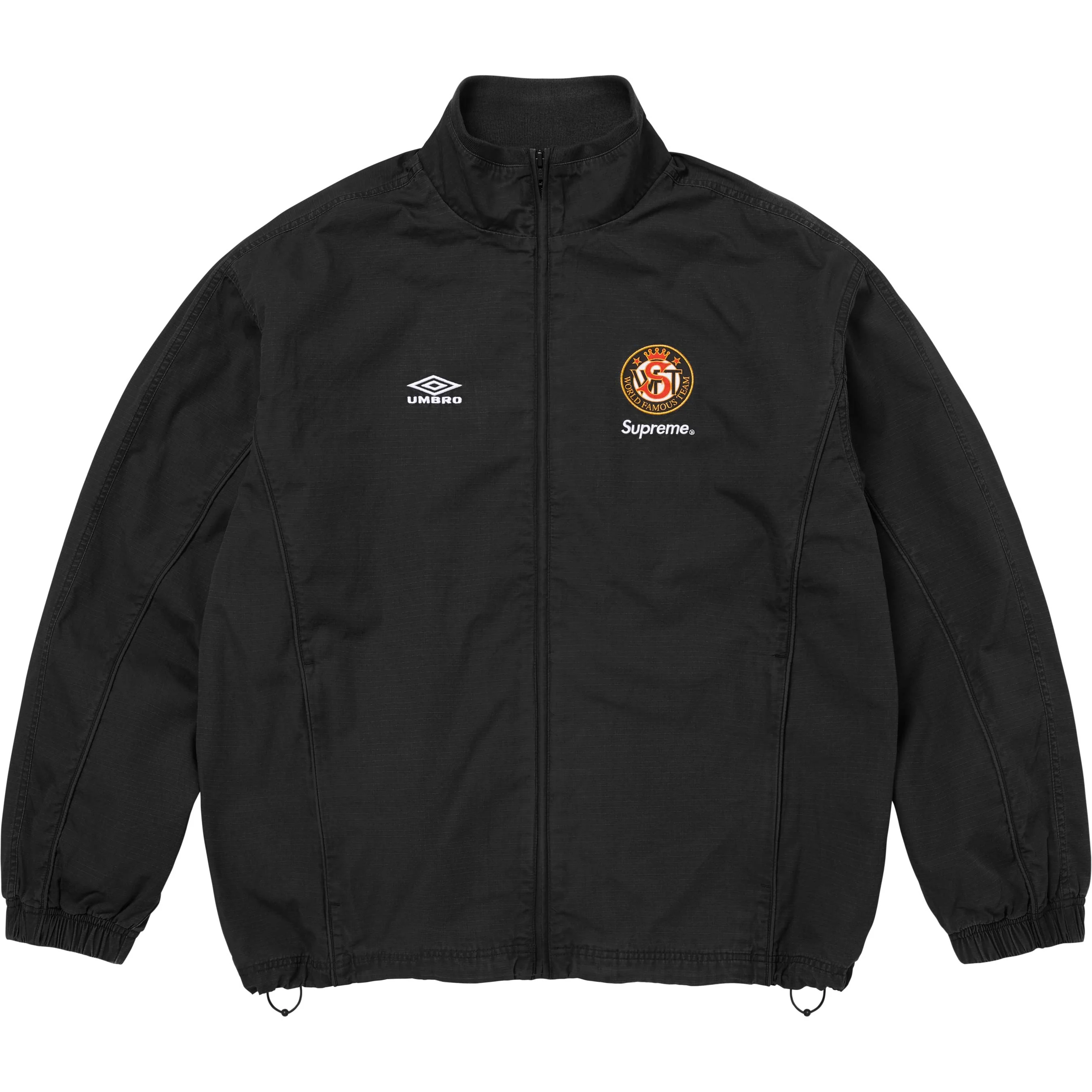 Supreme®/Umbro® Cotton Ripstop Track Jacket view 3